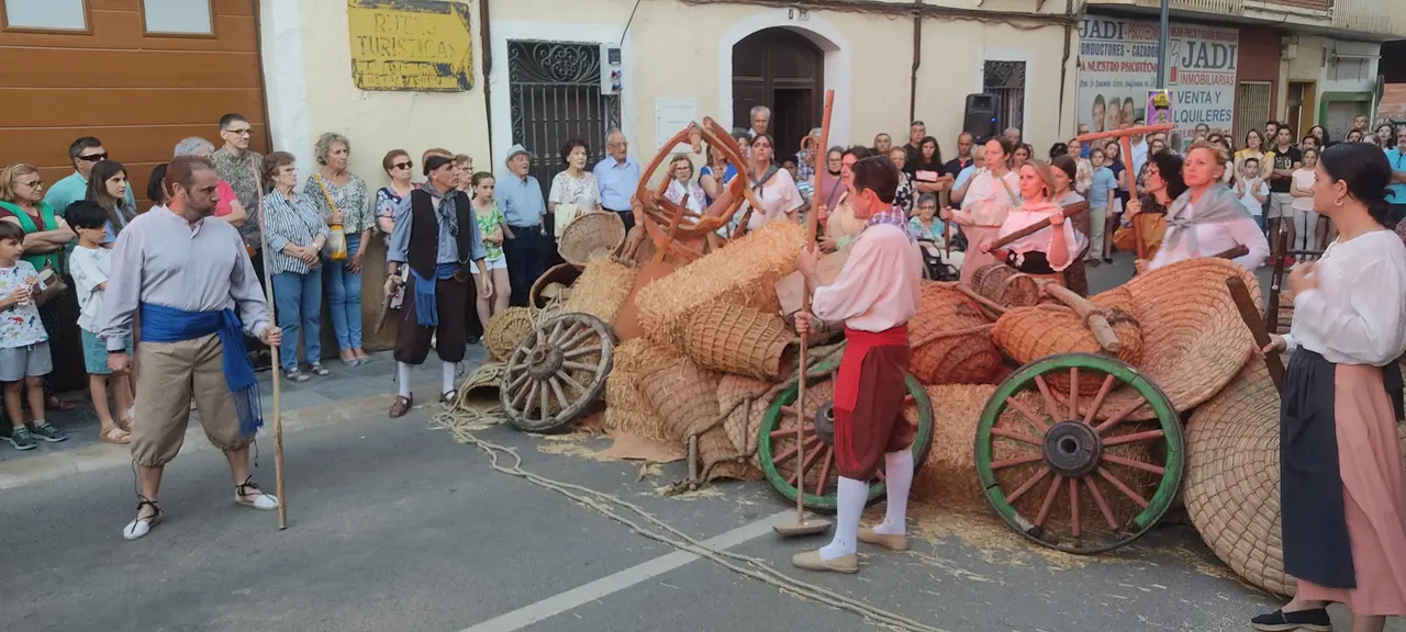 Escena recreación Seis de Junio