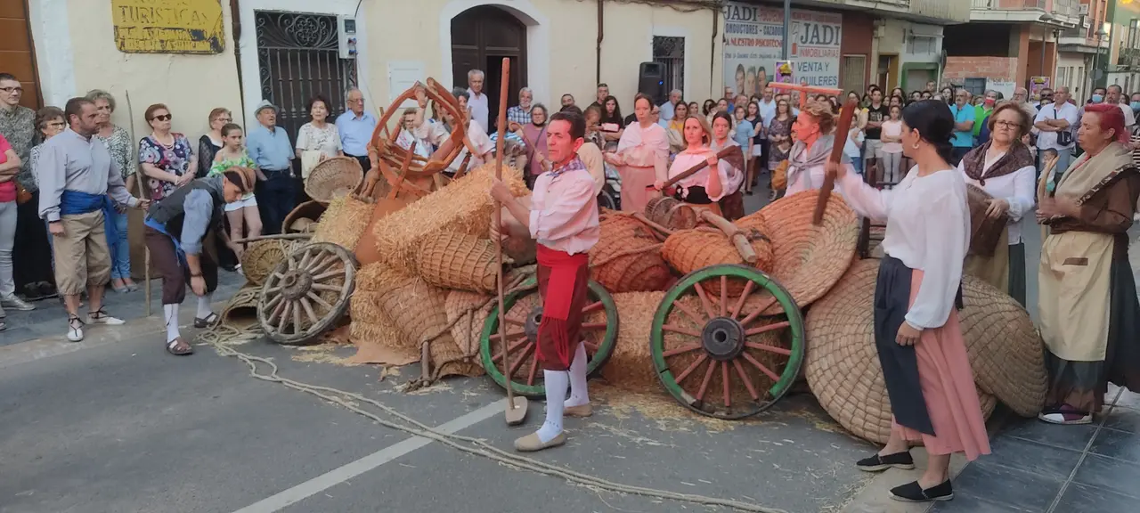 Escena recreación Seis de Junio