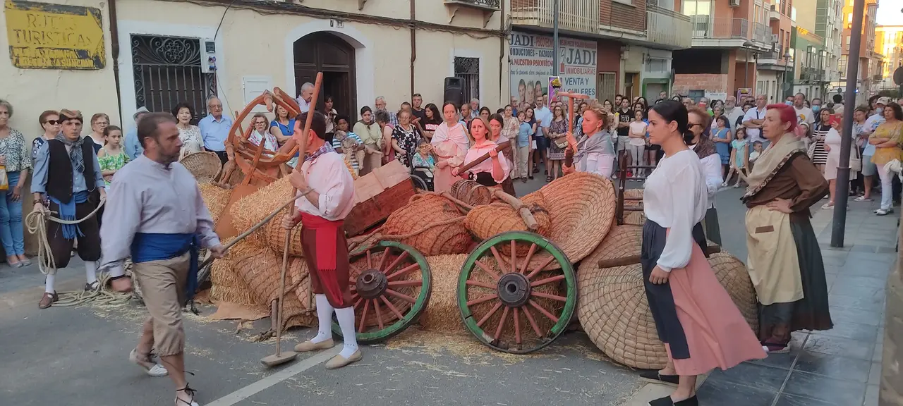 Escena recreación Seis de Junio