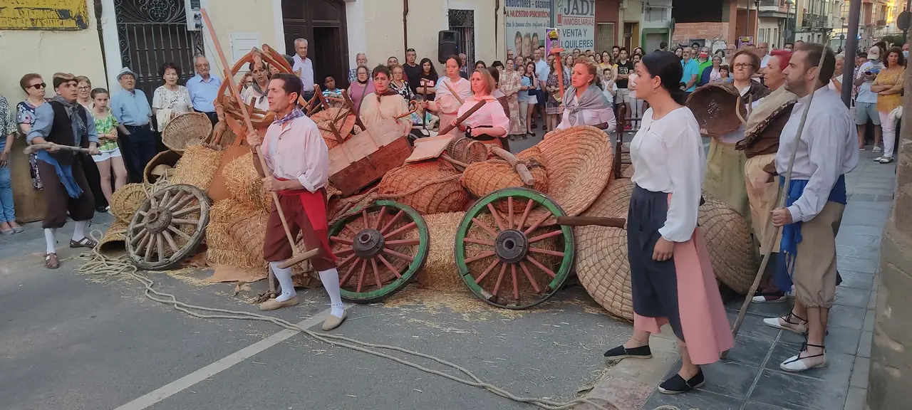 Escena recreación Seis de Junio