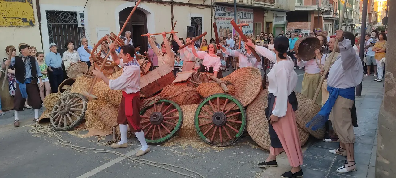 Escena recreación Seis de Junio