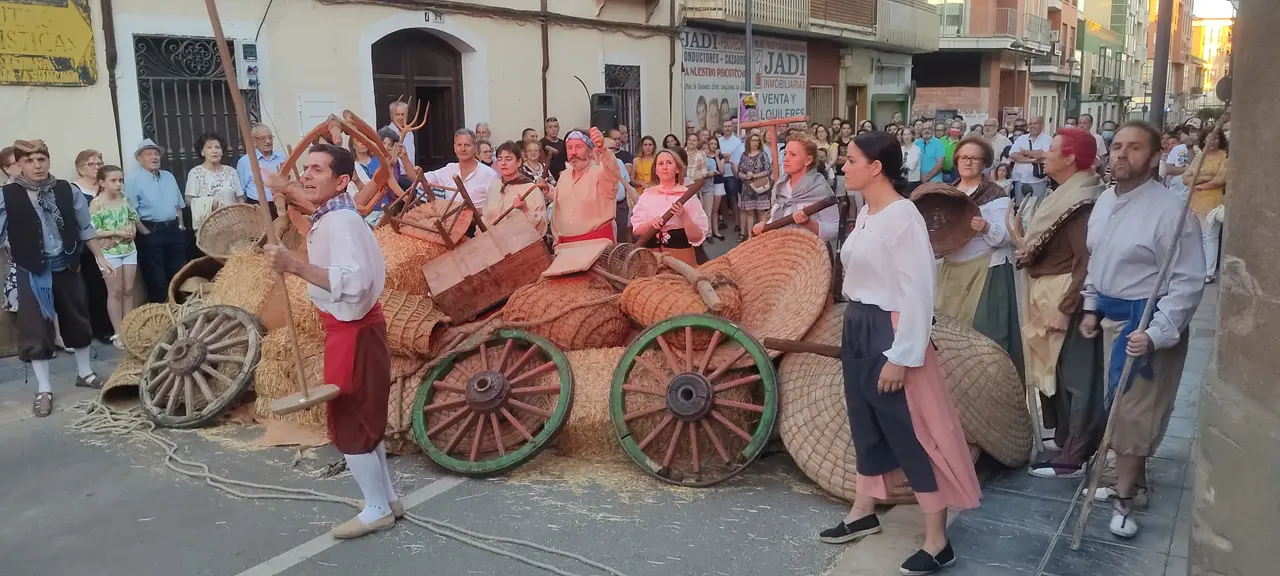 Escena recreación Seis de Junio