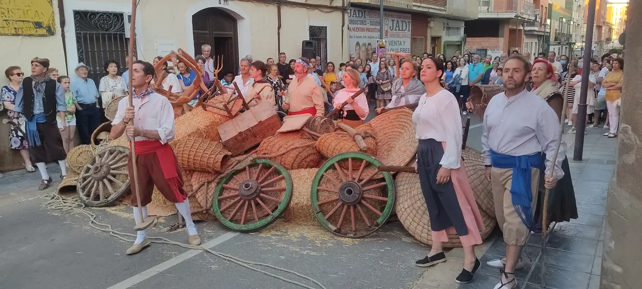 Escena recreación Seis de Junio