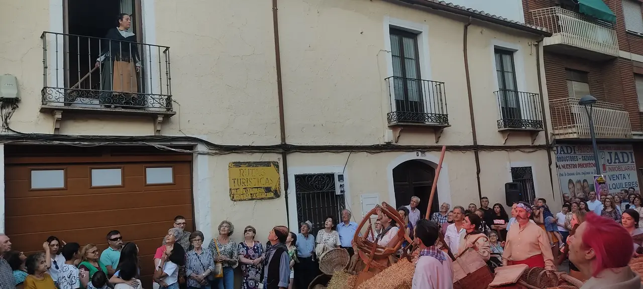 Escena recreación Seis de Junio