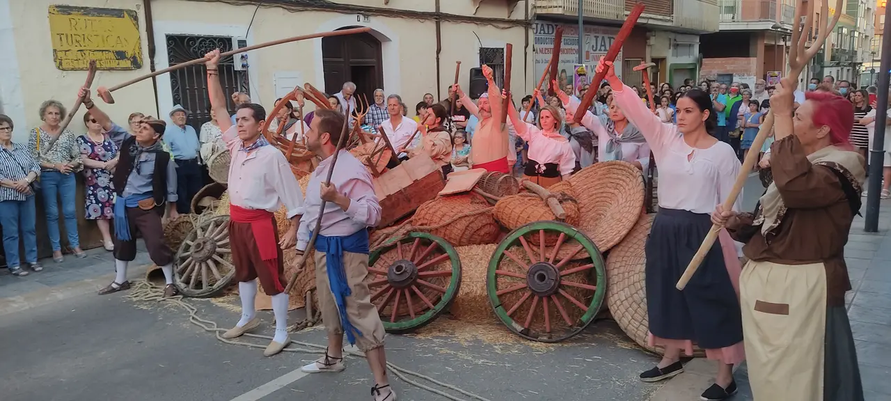 Escena recreación Seis de Junio