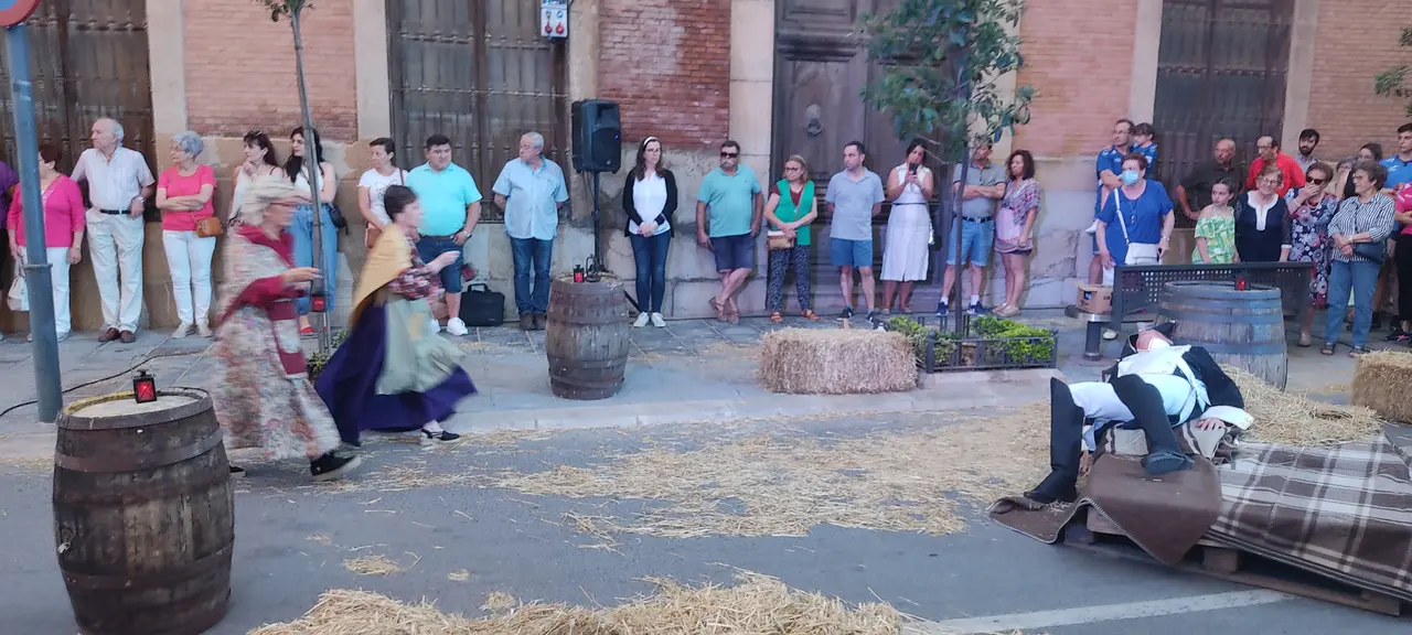 Escena recreación Seis de Junio