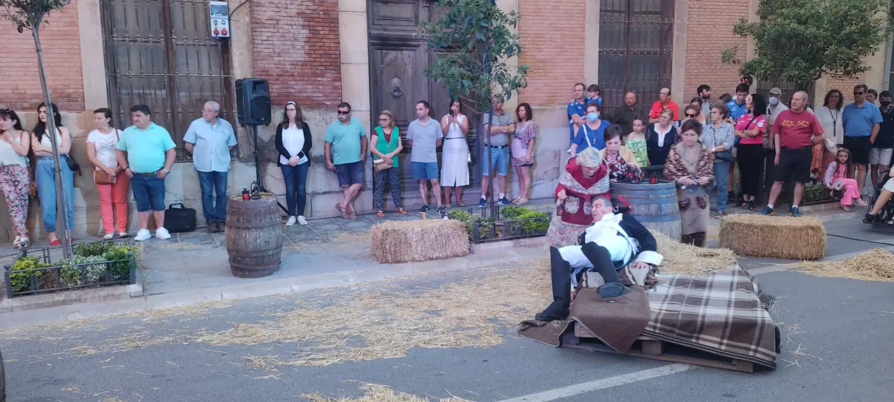 Escena recreación Seis de Junio