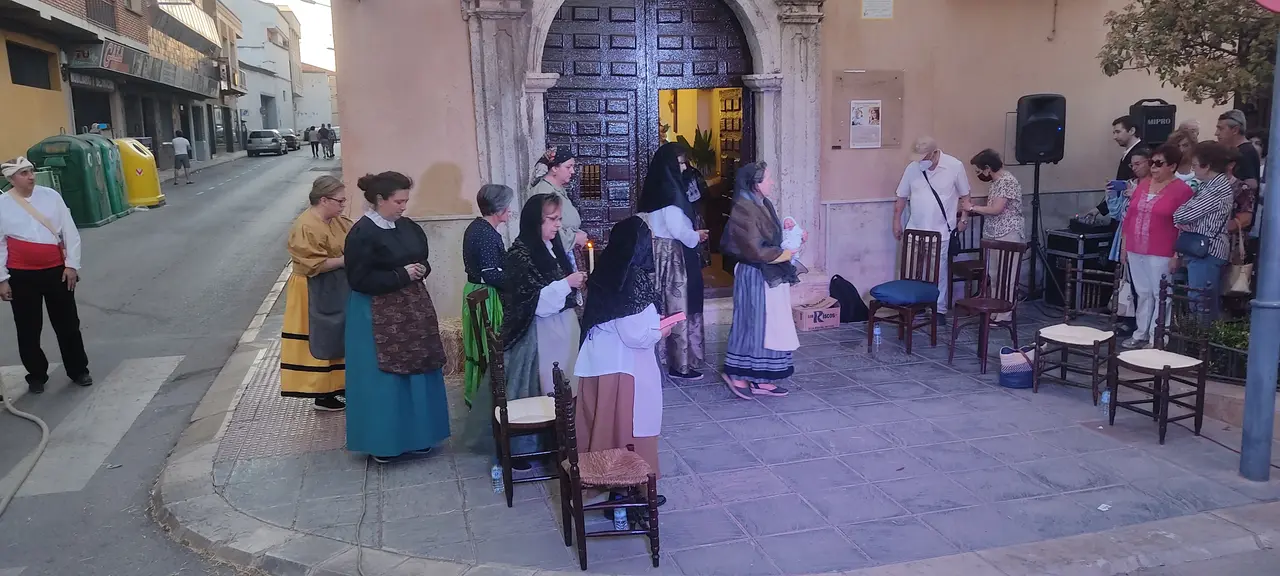 Escena recreación Seis de Junio