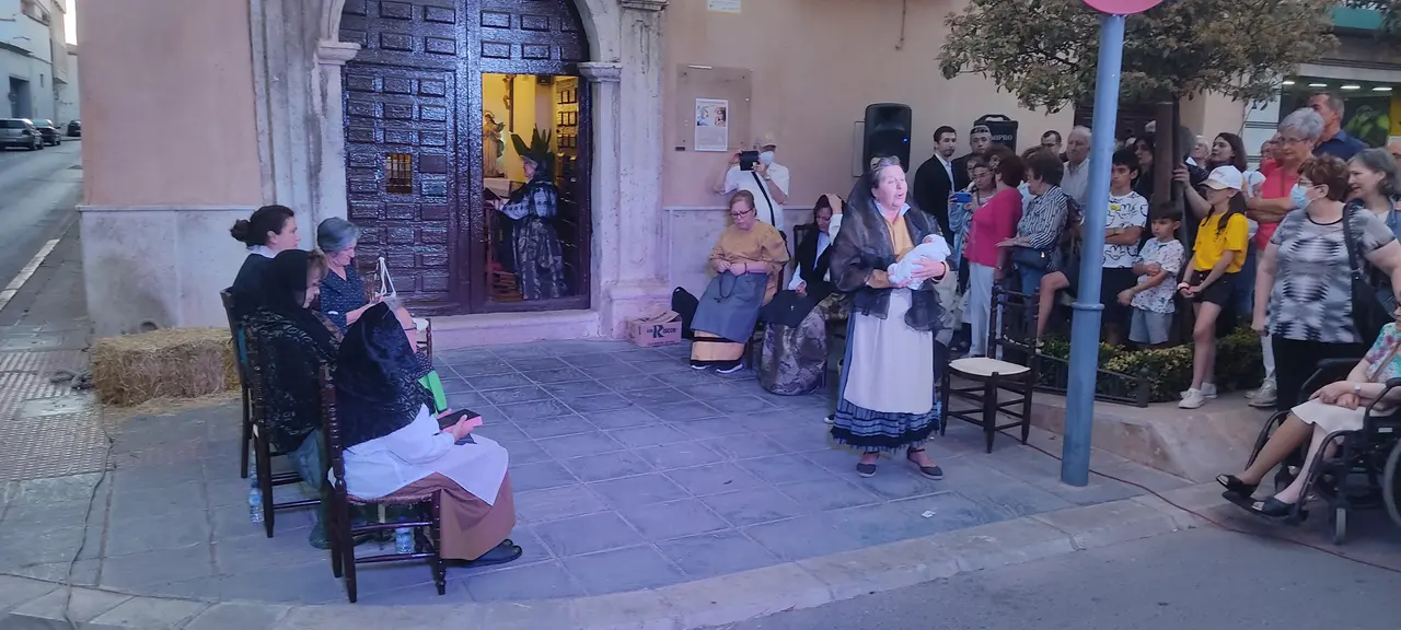 Escena recreación Seis de Junio