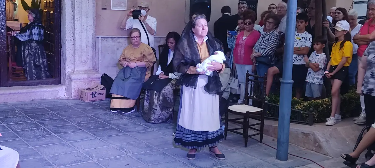 Escena recreación Seis de Junio