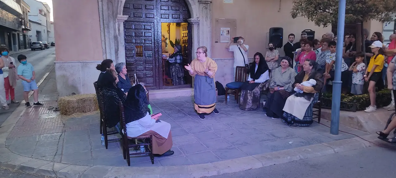 Escena recreación Seis de Junio