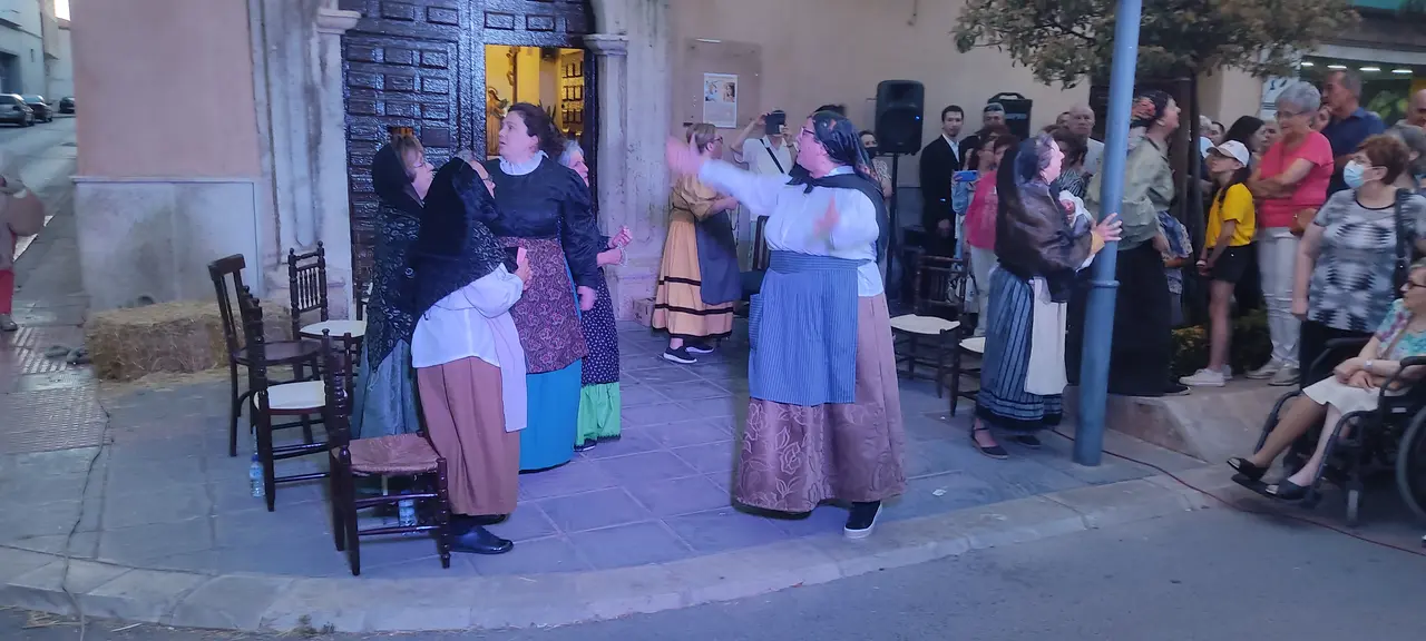 Escena recreación Seis de Junio