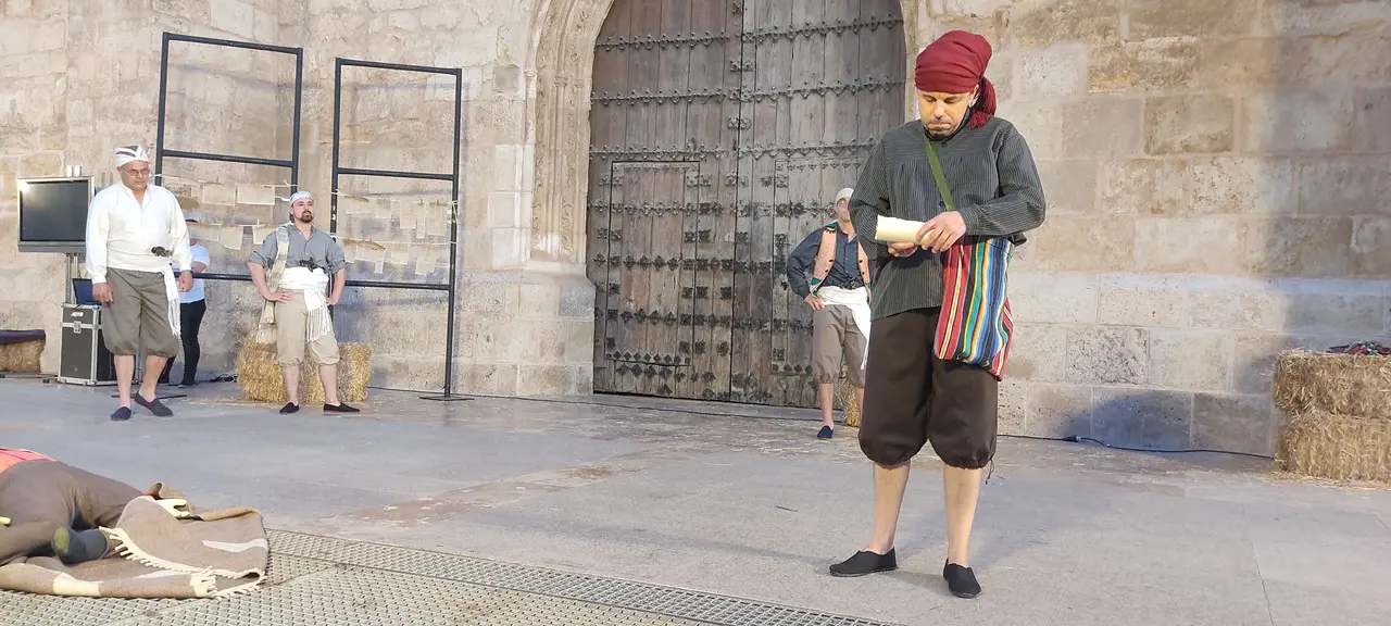 Escena recreación Seis de Junio