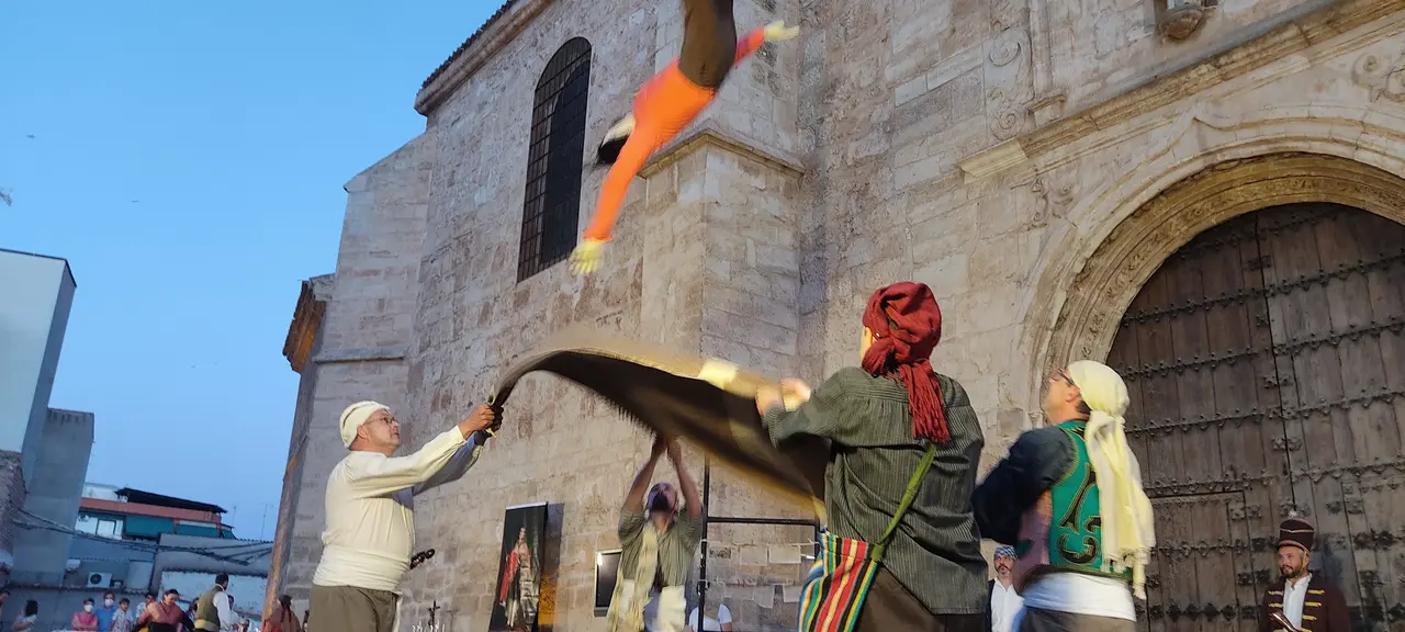 Escena recreación Seis de Junio