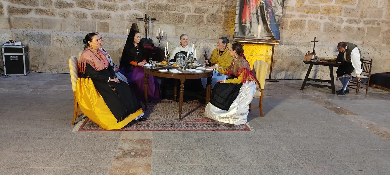 Escena recreación Seis de Junio