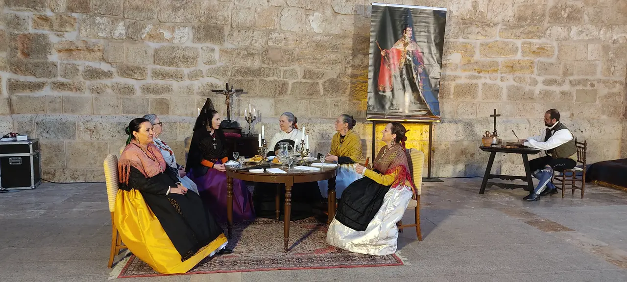 Escena recreación Seis de Junio