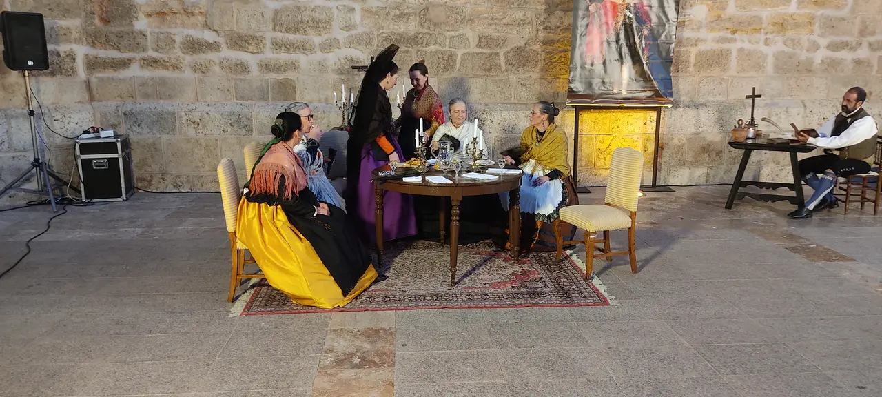 Escena recreación Seis de Junio