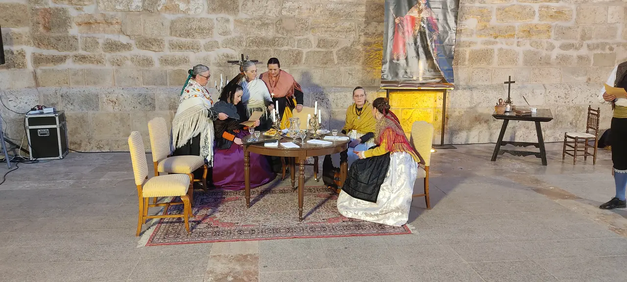 Escena recreación Seis de Junio