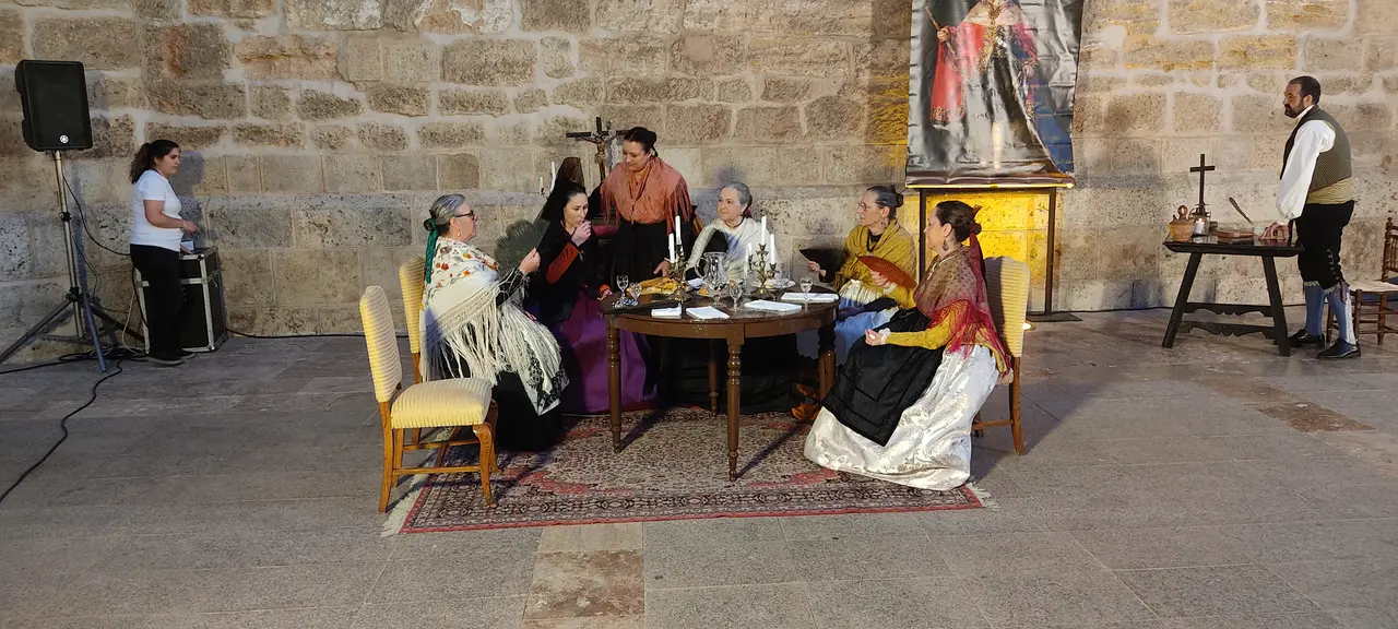 Escena recreación Seis de Junio