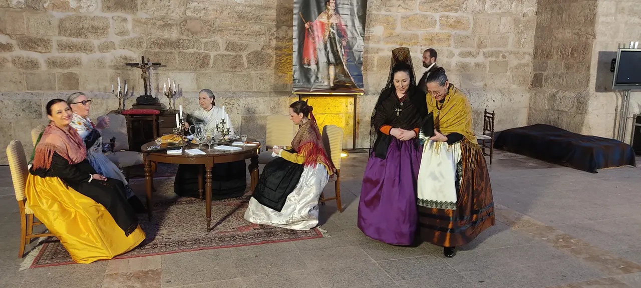 Escena recreación Seis de Junio