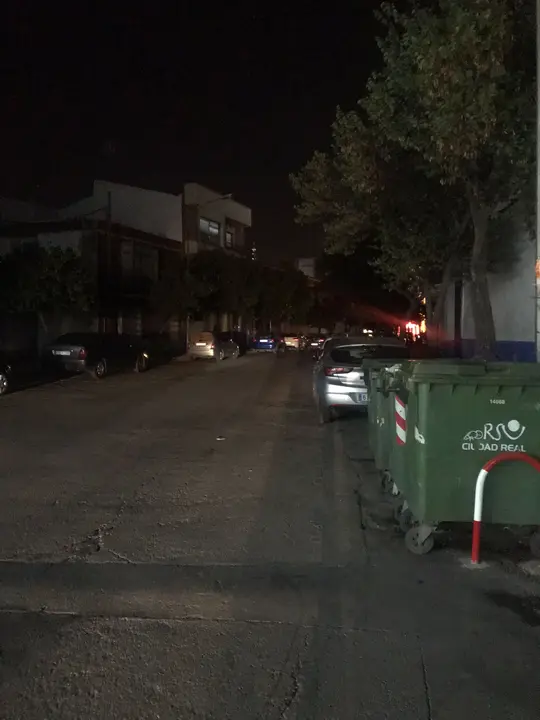 Apagón en calles del barrio del Cristo (3)