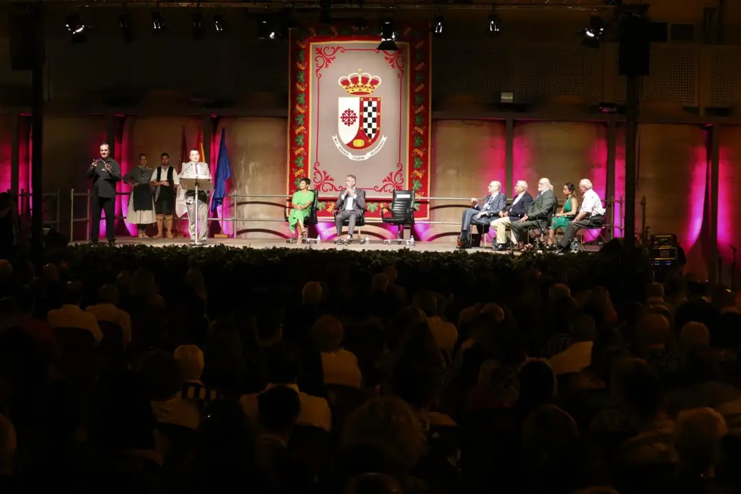 Acto institucional de las Fiestas del Vino 2022