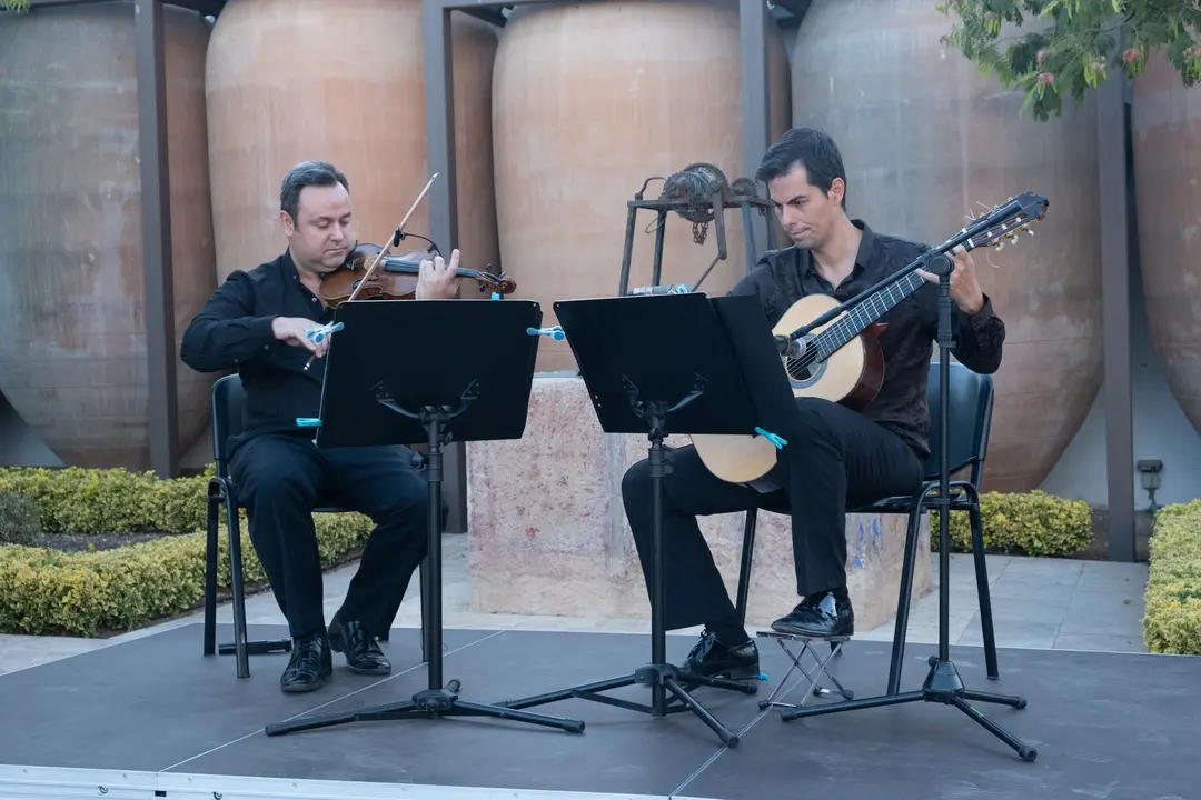 Acto institucional de las Fiestas del Vino 2022