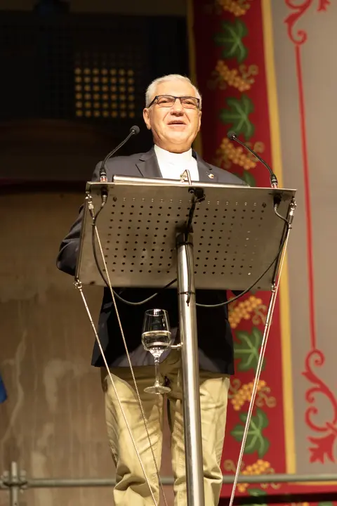 Acto institucional de las Fiestas del Vino 2022