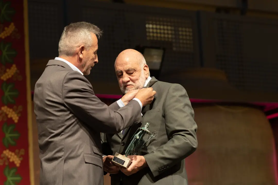 Acto institucional de las Fiestas del Vino 2022