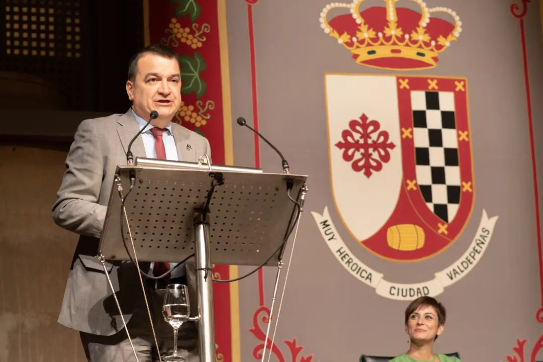 Acto institucional de las Fiestas del Vino 2022