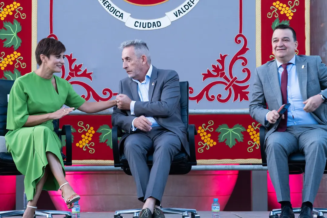 Acto institucional de las Fiestas del Vino 2022