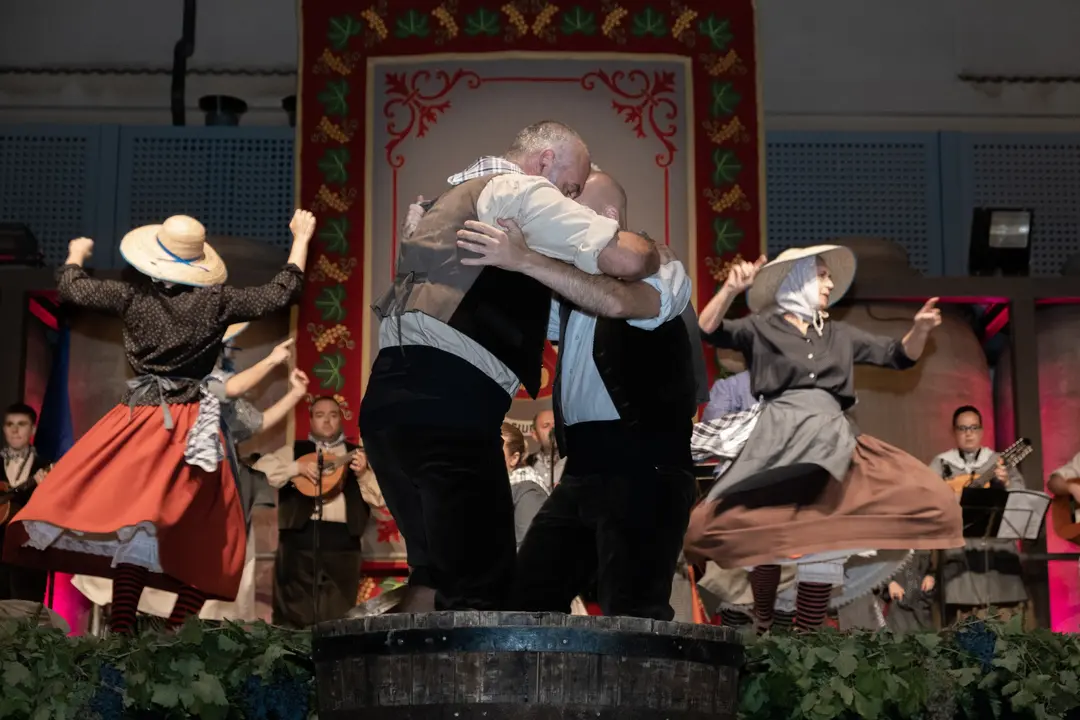 Acto institucional de las Fiestas del Vino 2022