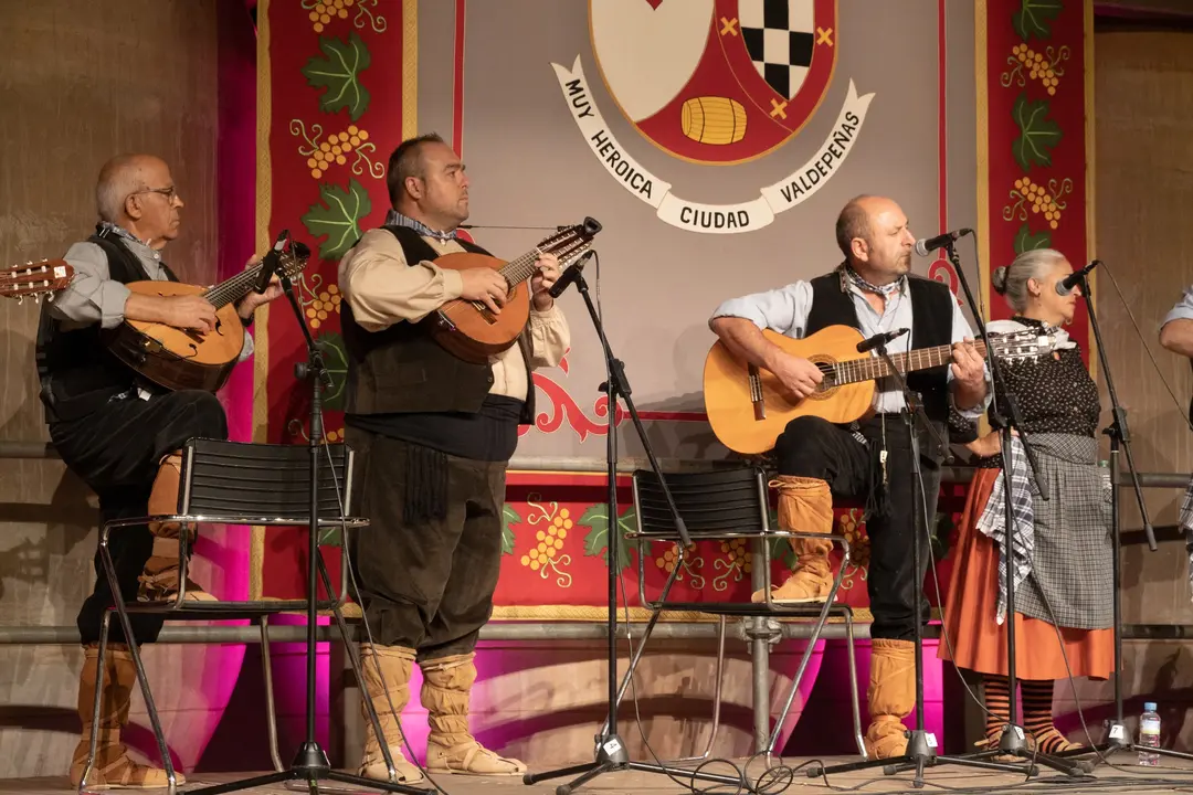 Acto institucional de las Fiestas del Vino 2022