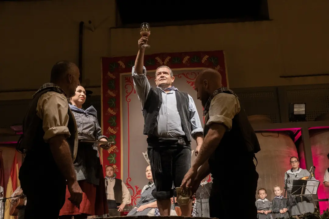 Acto institucional de las Fiestas del Vino 2022