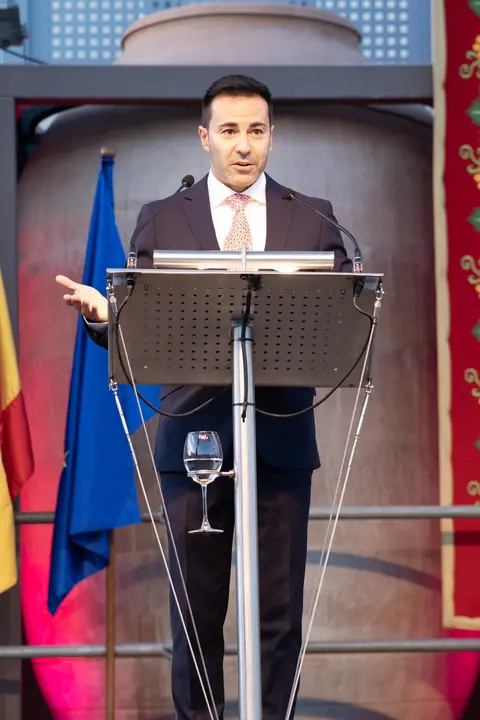 Acto institucional de las Fiestas del Vino 2022
