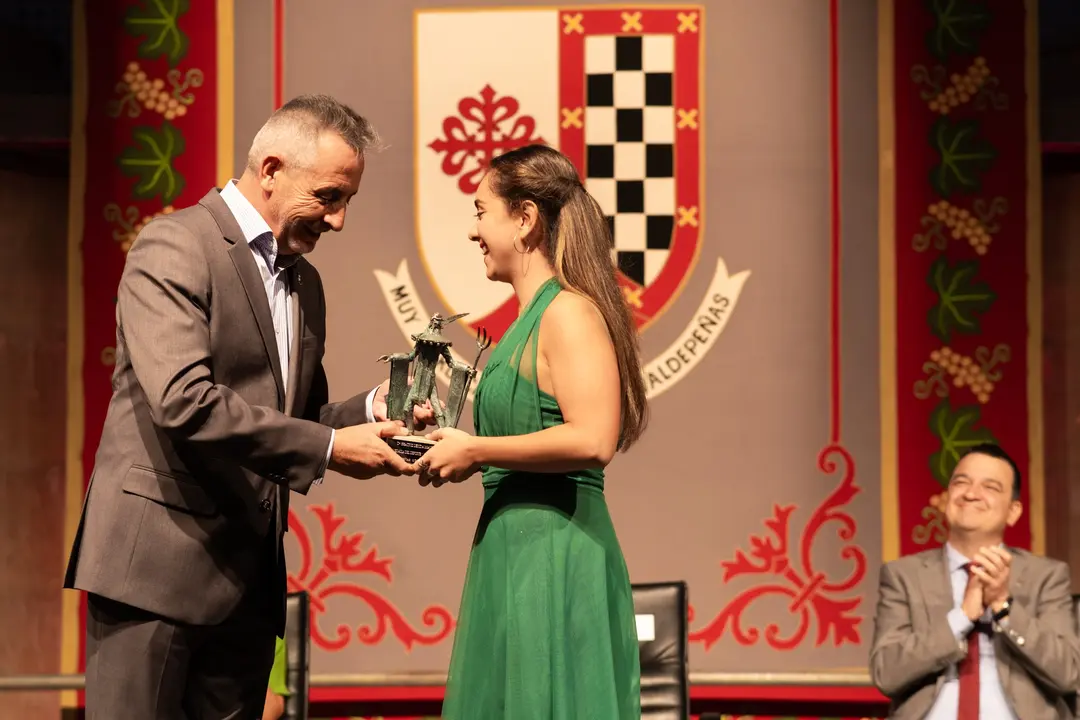 Acto institucional de las Fiestas del Vino 2022