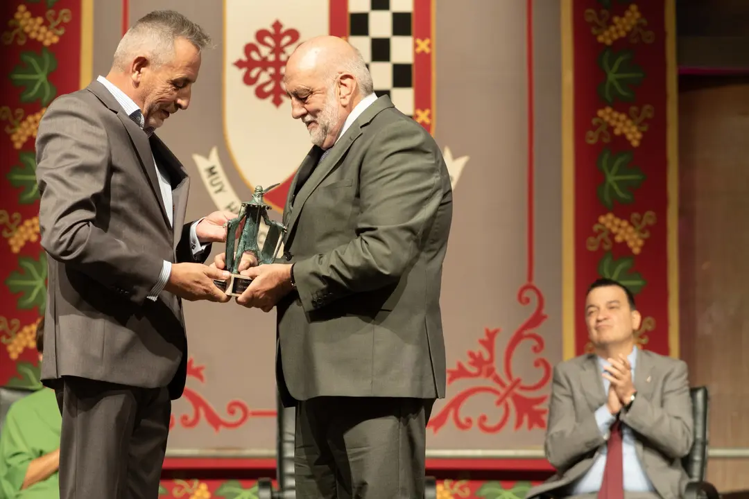 Acto institucional de las Fiestas del Vino 2022