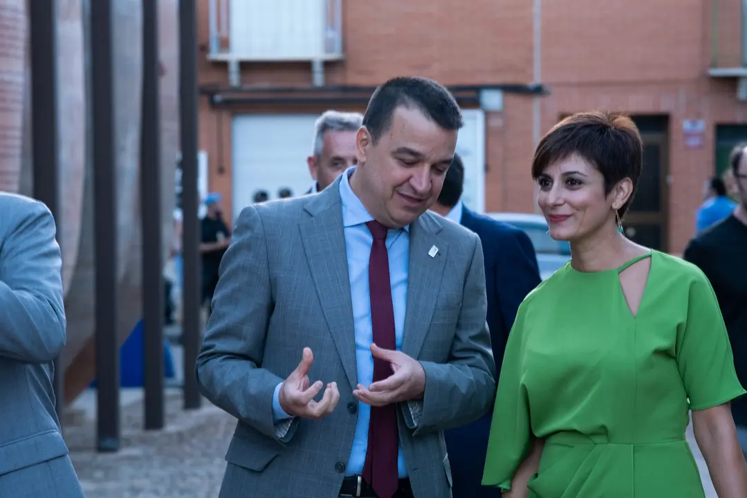 Acto institucional de las Fiestas del Vino 2022