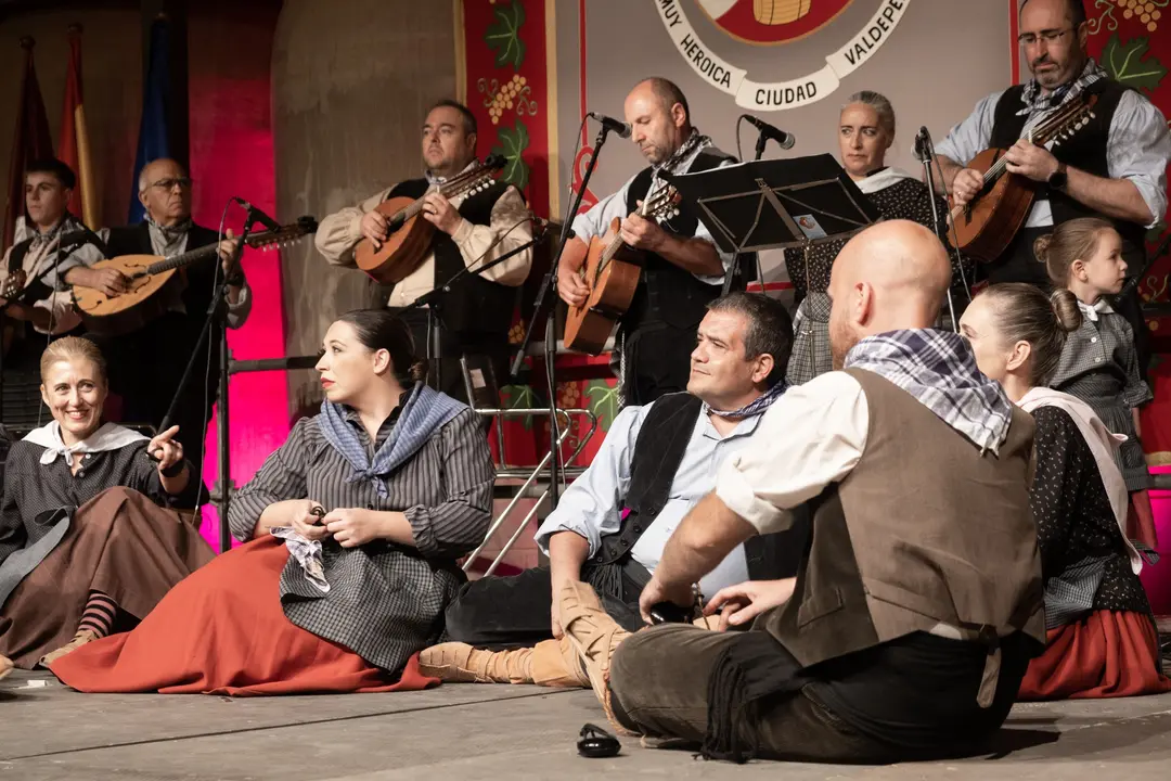 Acto institucional de las Fiestas del Vino 2022