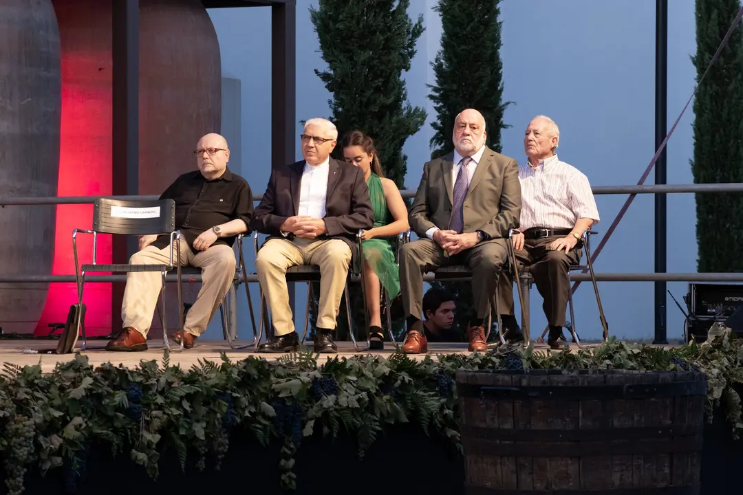 Acto institucional de las Fiestas del Vino 2022