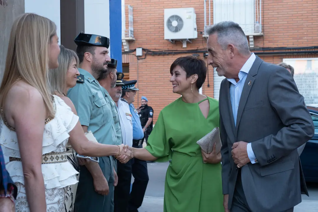 Acto institucional de las Fiestas del Vino 2022