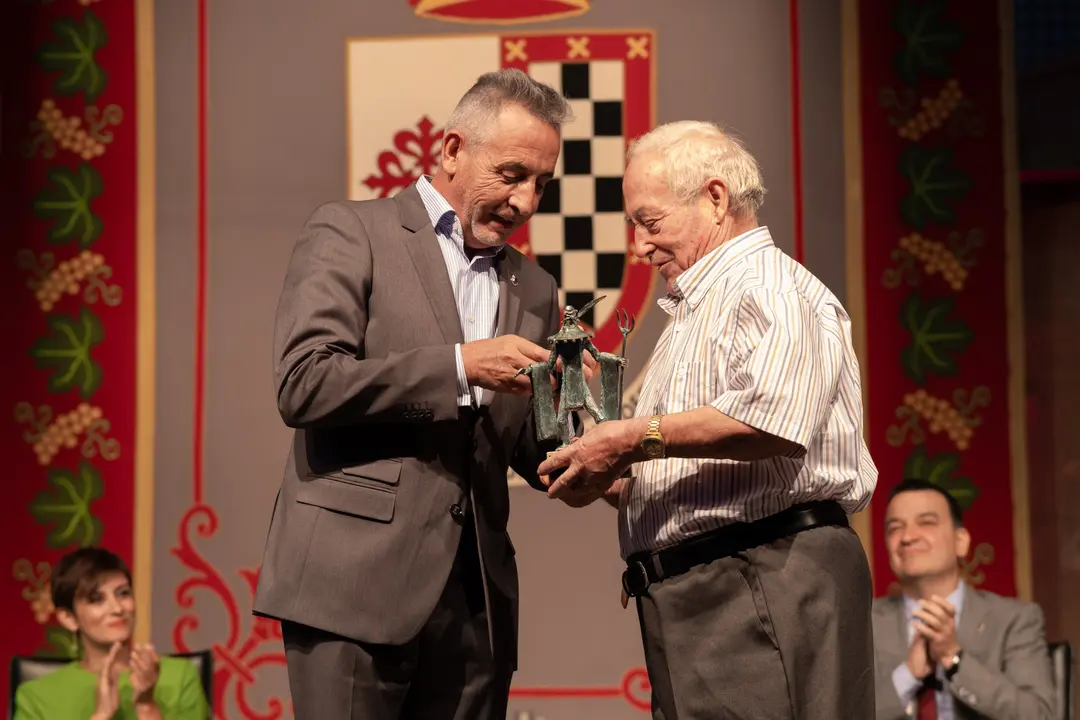 Acto institucional de las Fiestas del Vino 2022