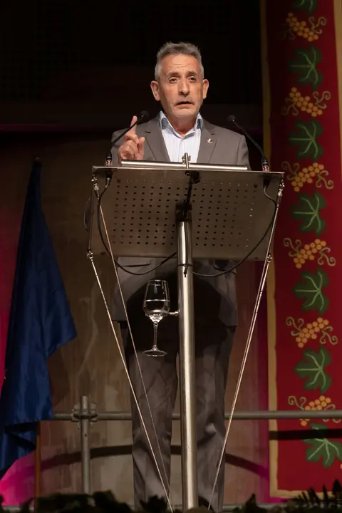 Acto institucional de las Fiestas del Vino 2022