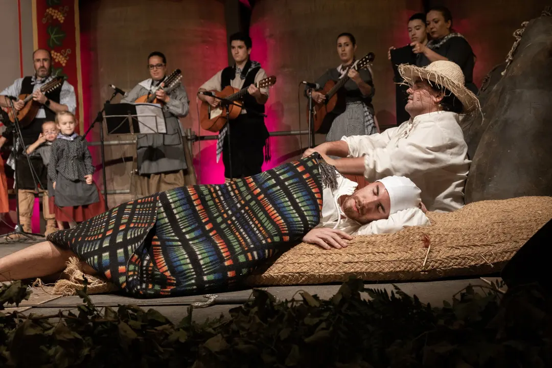 Acto institucional de las Fiestas del Vino 2022