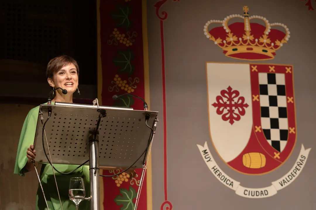 Acto institucional de las Fiestas del Vino 2022