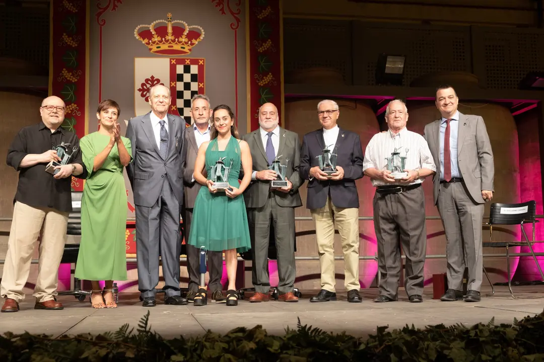 Acto institucional de las Fiestas del Vino 2022