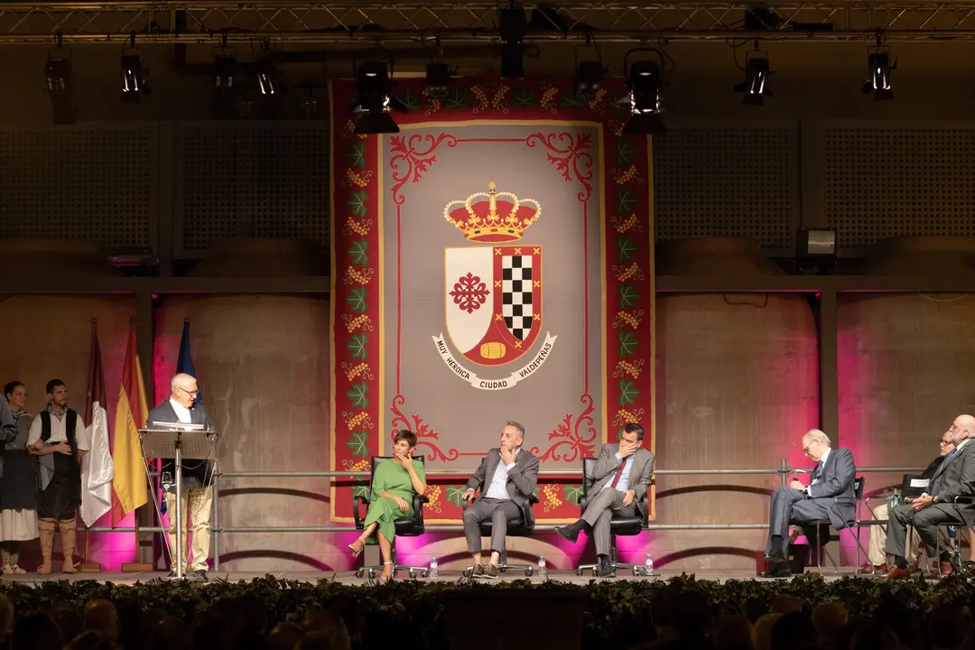 Acto institucional de las Fiestas del Vino 2022