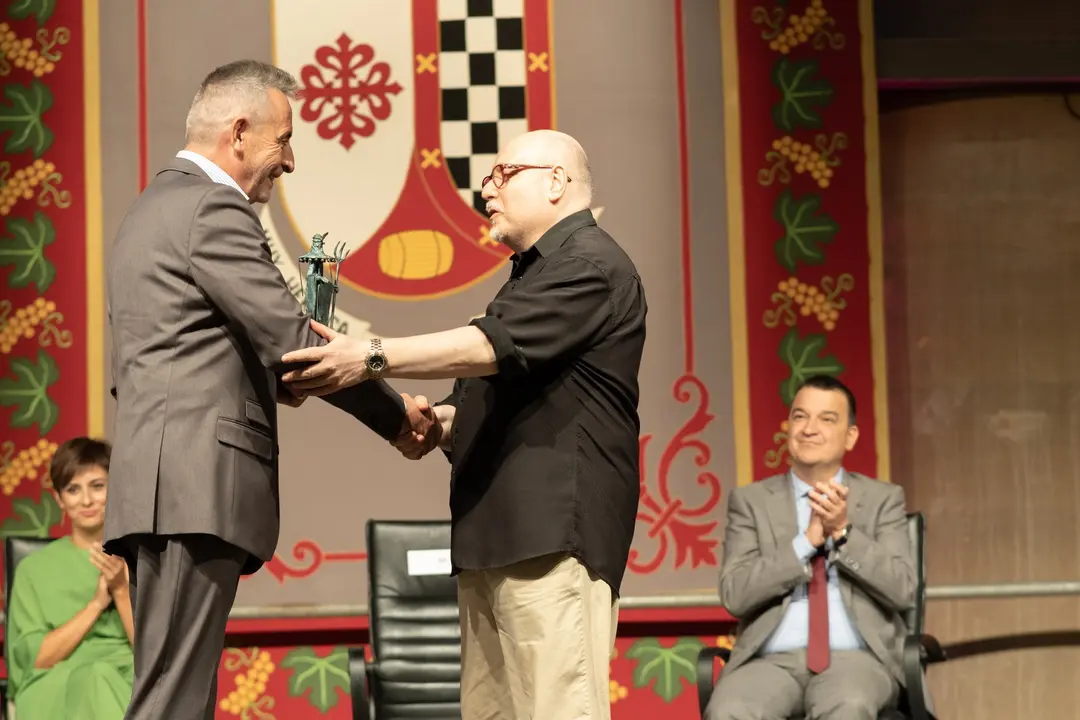 Acto institucional de las Fiestas del Vino 2022