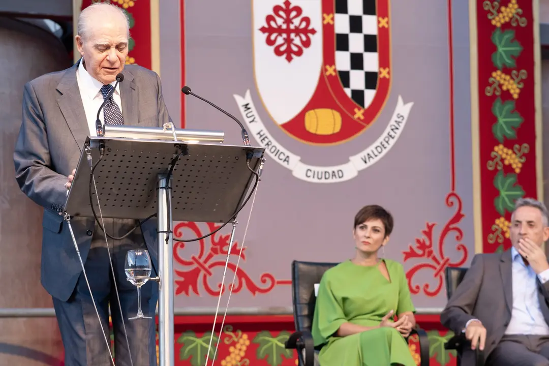 Acto institucional de las Fiestas del Vino 2022