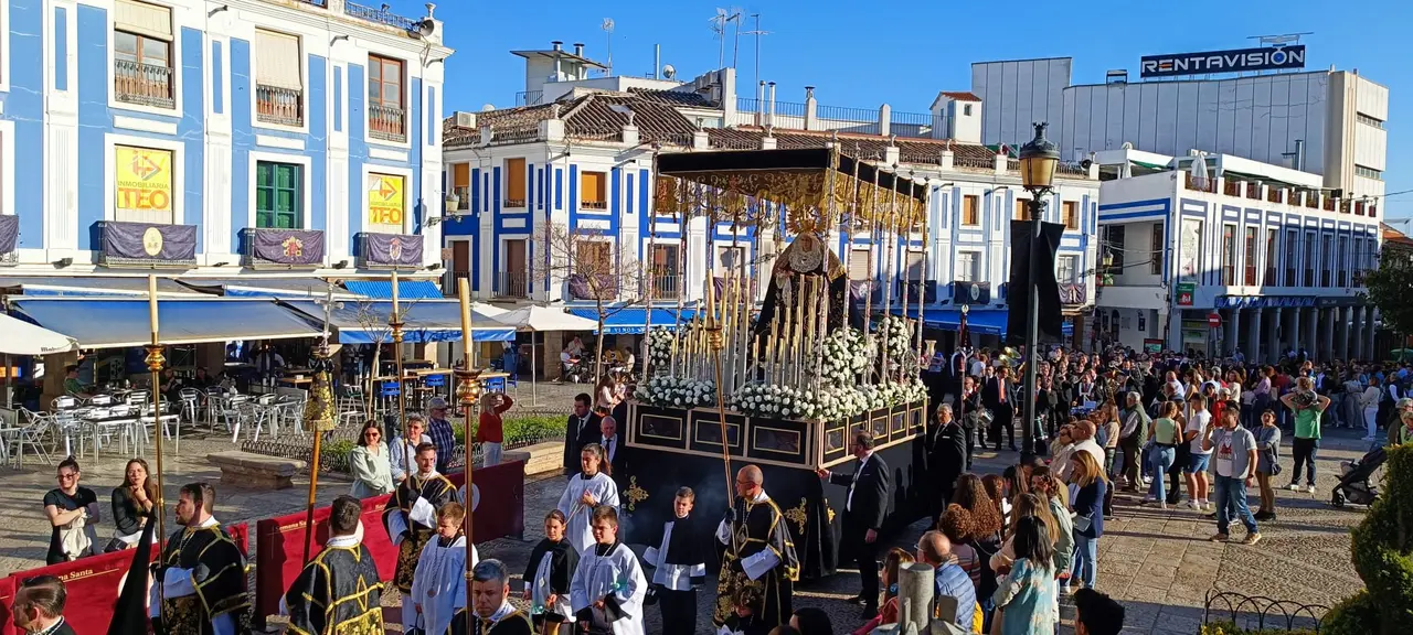 PROCESIÓN DE LA SOLEDAD